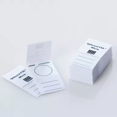 FTA Micro Card, Non-Indicating, 1 Sample Area Per Card, 25 Pk